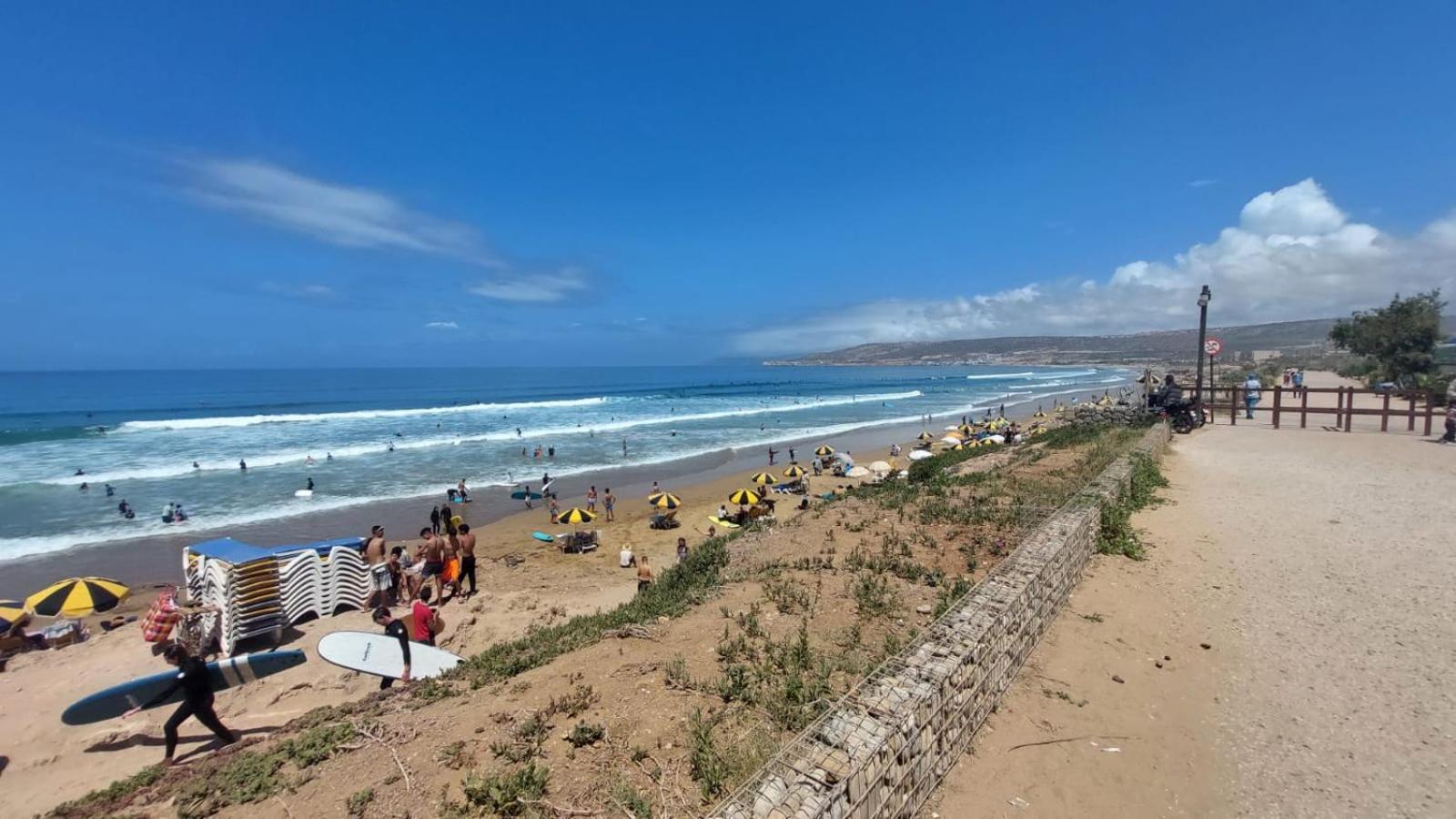 Appartamento Appt: Evasion Oceanique Taghazout Esterno foto