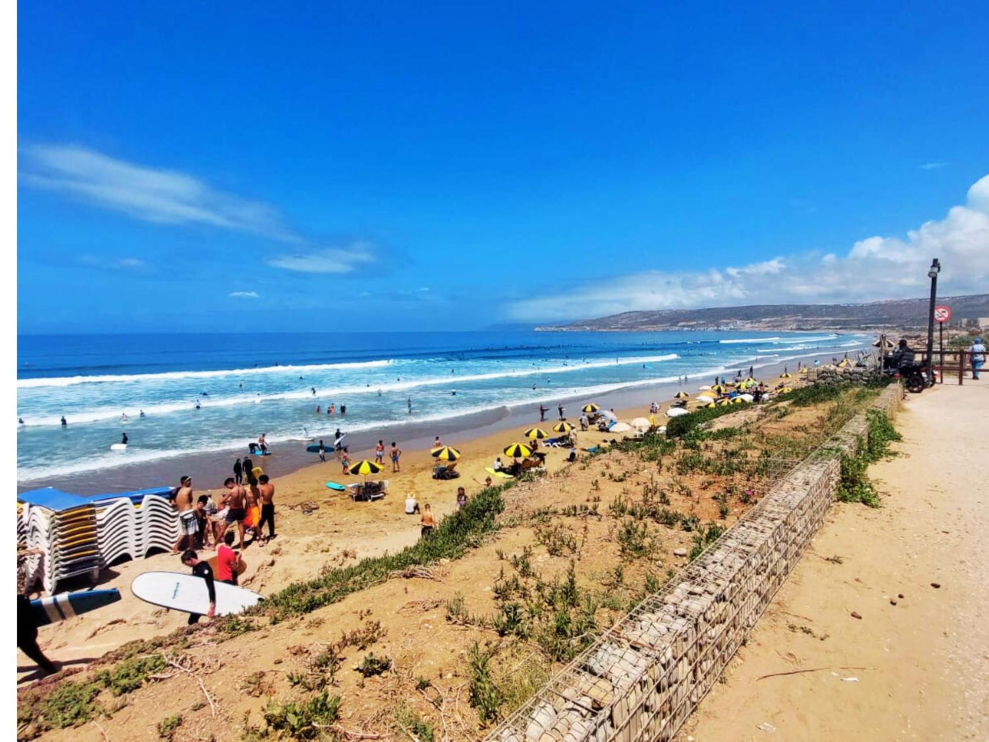 Appartamento Appt: Evasion Oceanique Taghazout Esterno foto